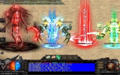 元宇宙剧情专属神器无限刀五种族-盾牌铸造